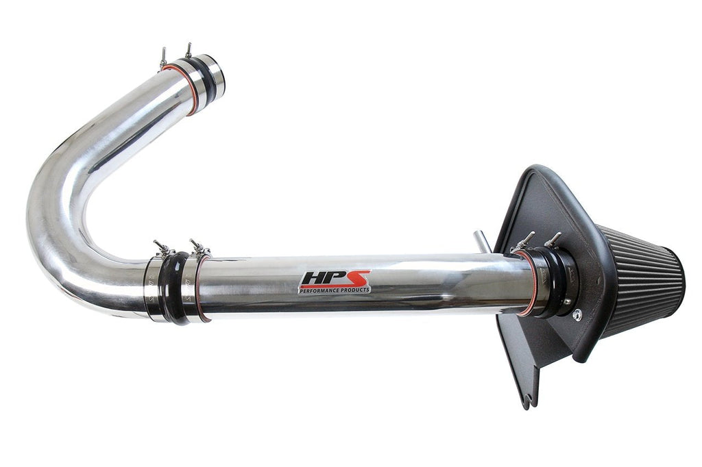 HPS Shortram Air Intake Kit 2011-2018 Dodge Challenger 3.6L V6, Includes Heat Shield, 827-624