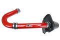 HPS Shortram Air Intake Kit 2011-2018 Dodge Charger 3.6L V6, Includes Heat Shield, Red