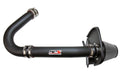 HPS Shortram Air Intake Kit 2011-2018 Dodge Challenger 3.6L V6, Includes Heat Shield, Black