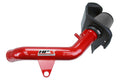 HPS Shortram Air Intake Kit 2013-2015 BMW 335i 335ix F31 F34 3.0L Turbo N55, Includes Heat Shield, Red