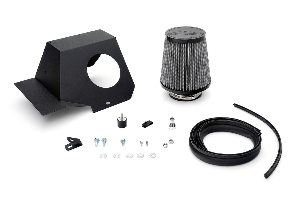 HPS Performance Air Intake Kit with Heat Shield 2016-2018 BMW M2 F87 3.0L Turbo N55, 827-625