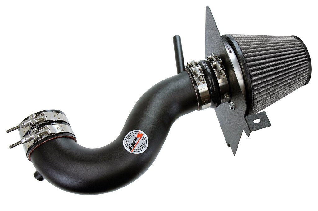 HPS Shortram Air Intake Kit 2005-2010 Chrysler 300C 5.7L V8, Includes Heat Shield, Black