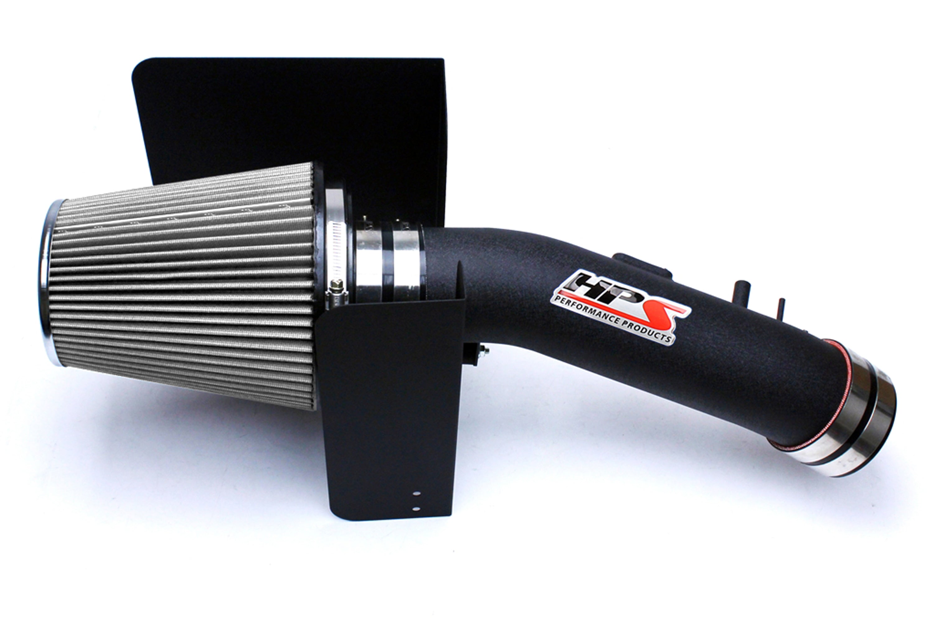 HPS Performance HPS Shortram Air Intake Kit 2008-2011 Toyota Sequoia 5.7L V8, Includes Heat Shield, 827-629