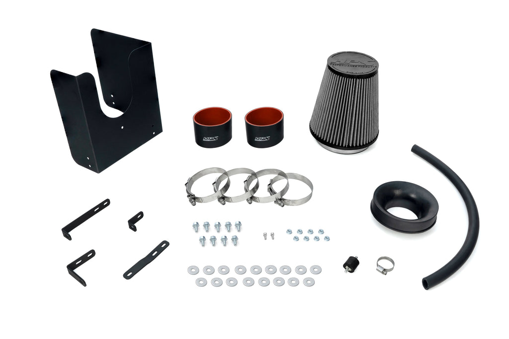 HPS Performance HPS Shortram Air Intake Kit 2008-2011 Toyota Sequoia 5.7L V8, Includes Heat Shield, 827-629
