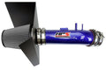 HPS Shortram Air Intake Kit 2012-2019 Toyota Tundra 5.7L V8, Includes Heat Shield, Blue