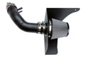 HPS Shortram Air Intake Kit 2015-2017 Ford Mustang 3.7L V6, Includes Heat Shield, Black