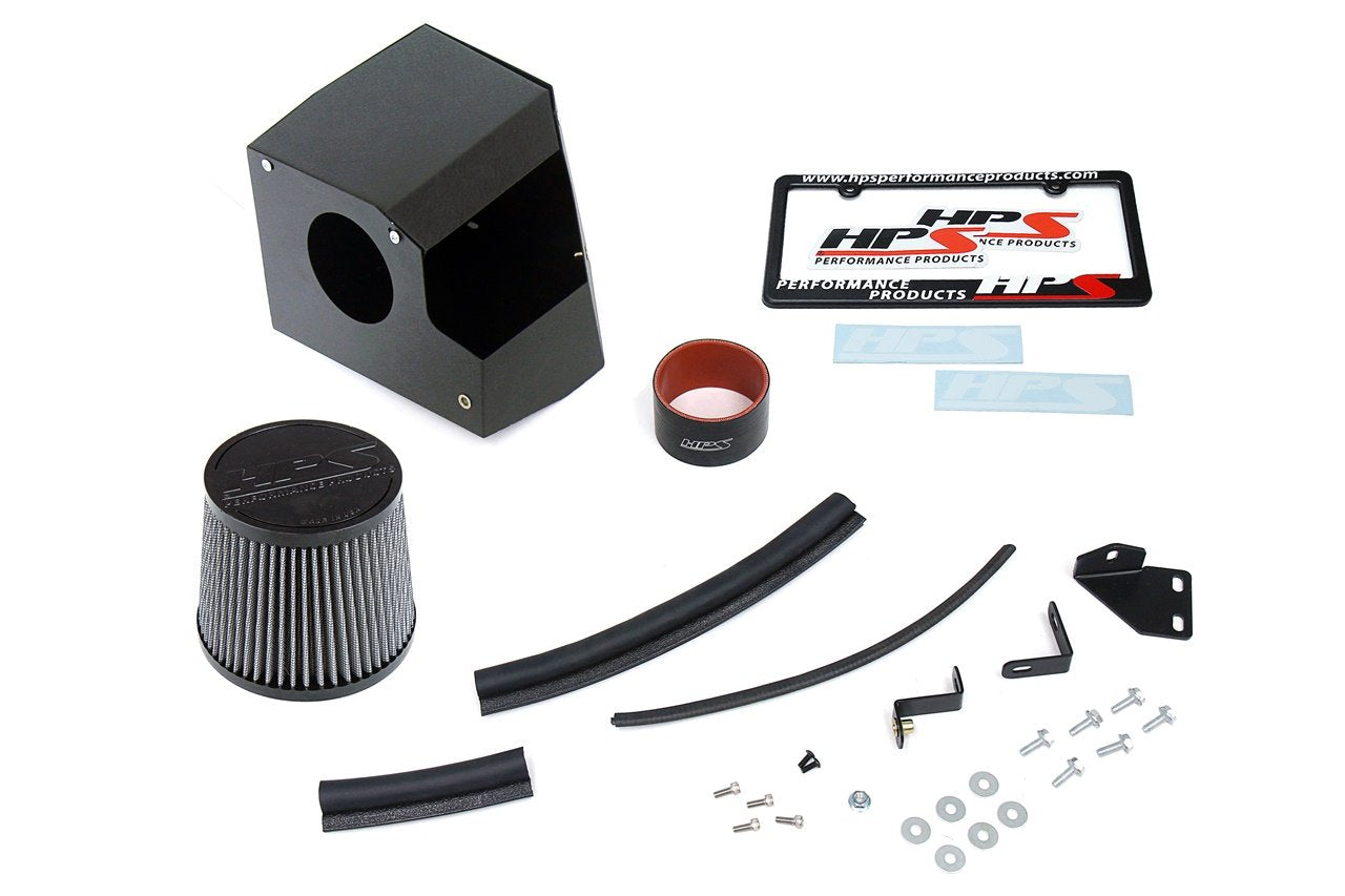HPS Performance Air Intake Kit 2018-2022 Honda Accord 2.0L Turbo, Includes Heat Shield, 827-656