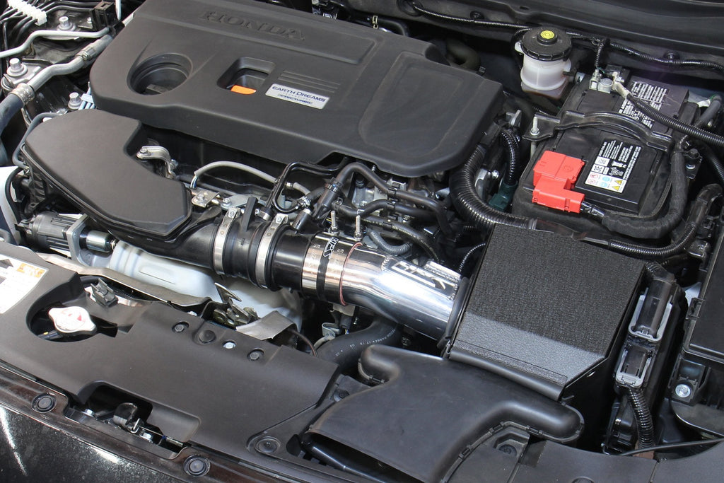 HPS Performance Air Intake Kit 2018-2022 Honda Accord 2.0L Turbo, Includes Heat Shield, 827-656