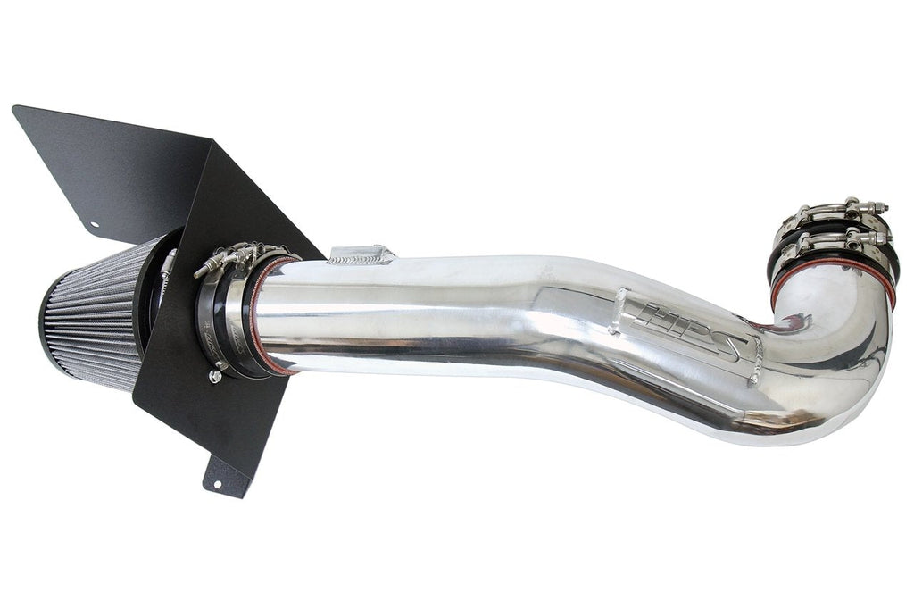 HPS Performance HPS Shortram Air Intake Kit 2009-2014 GMC Yukon 4.8L 5.3L 6.2L V8, Includes Heat Shield, 827-667
