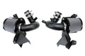 HPS Performance HPS Shortram Air Intake Kit with Heat Shield 2019-2024 Hyundai Genesis G70 3.3L V6 Twin Turbo, 827-703