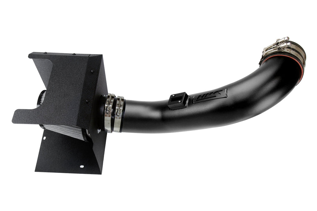 HPS Cold Air Intake Kit with Heat Shield Chevy 2017-2019 Silverado 2500 HD 6.6L V8 Duramax Diesel Turbo L5P