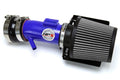 HPS Shortram Air Intake Kit 2013-2016 Nissan Pathfinder 3.5L V6, Includes Heat Shield, Blue