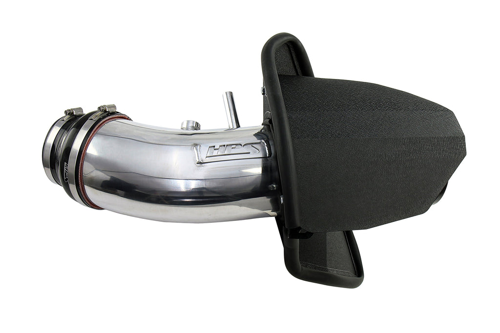 HPS Performance Air Intake with Heat Shield, Dodge 2019-2023 Charger Hellcat 6.2L V8 Supercharged, 827-681