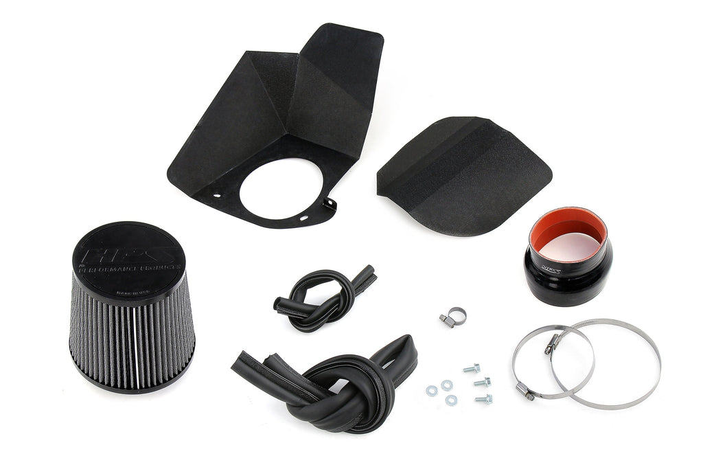 HPS Performance Air Intake with Heat Shield, Dodge 2019-2023 Charger Hellcat 6.2L V8 Supercharged, 827-681