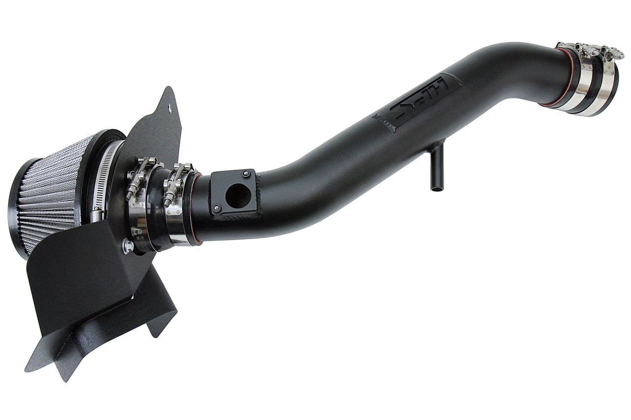 HPS Performance Air Intake Kit with Heat Shield, 2016-2025 Lexus RC300 3.5L V6, Black 827-682WB