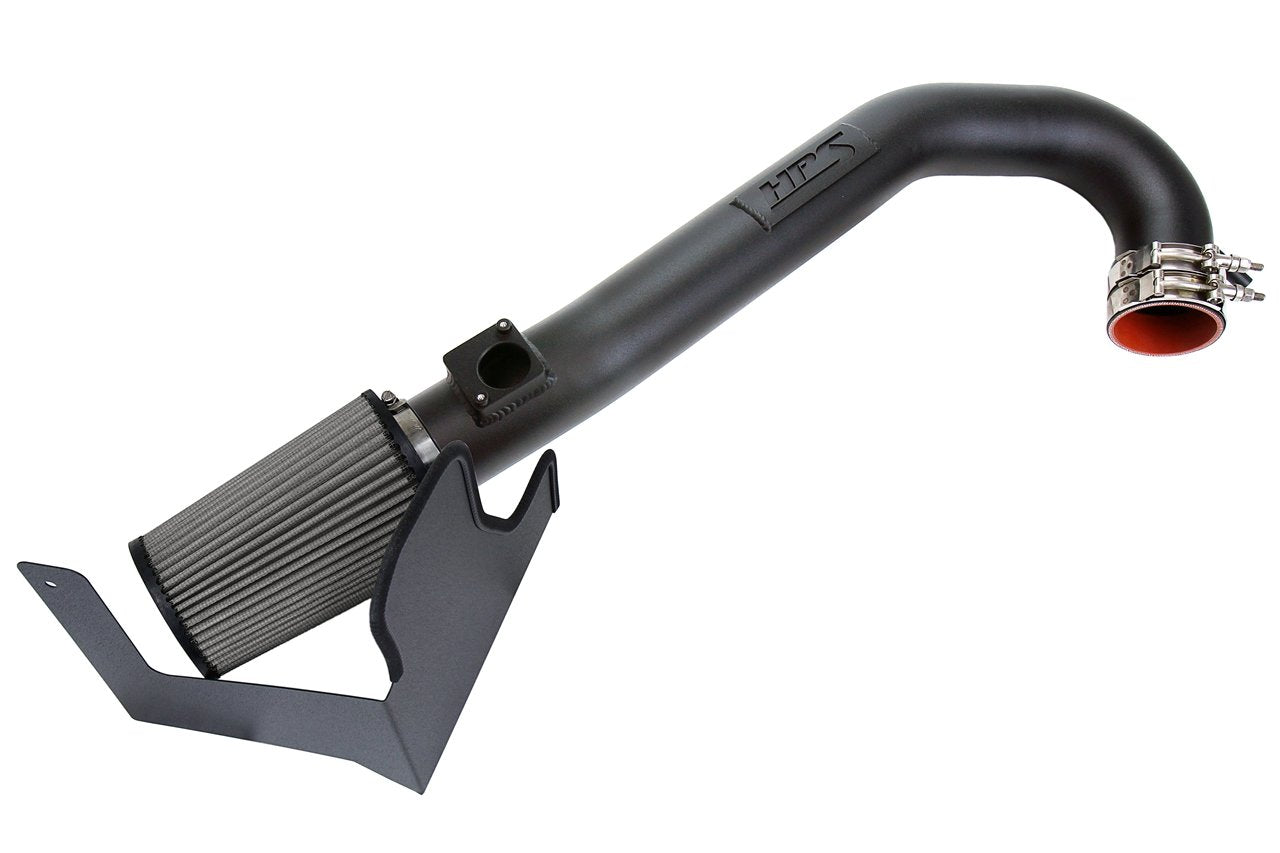 HPS Performance HPS Shortram Air Intake Kit with Heat Shield Subaru 2018-2025 Crosstrek 2.0L Non Turbo, 827-684