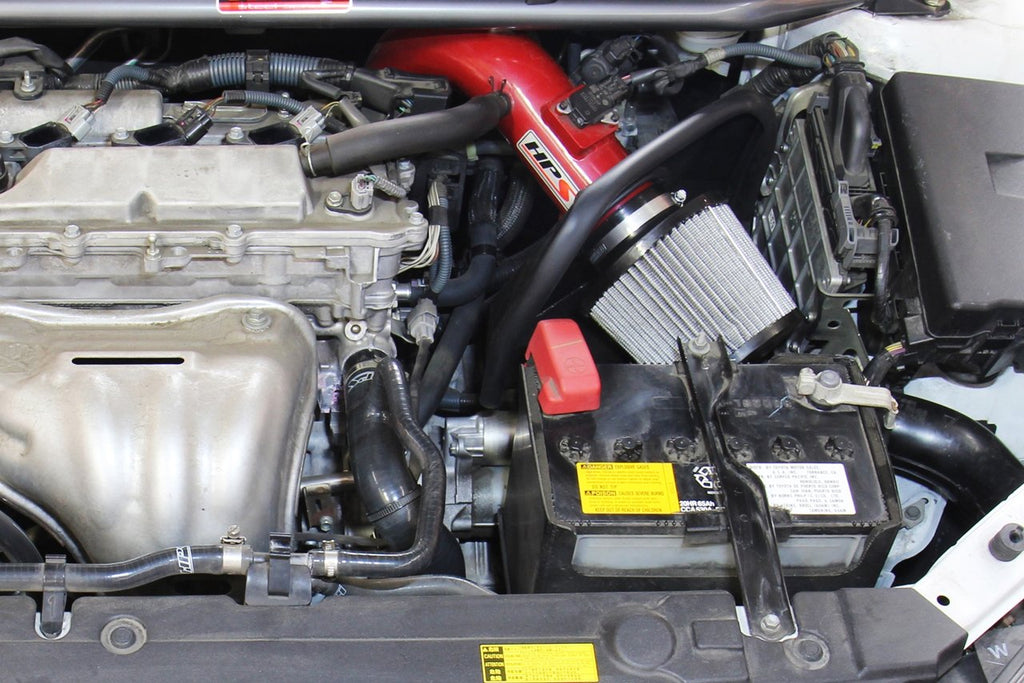 HPS Performance Air Intake Kit with Heat Shield 2011-2016 Scion tC 2.5L, 827-687