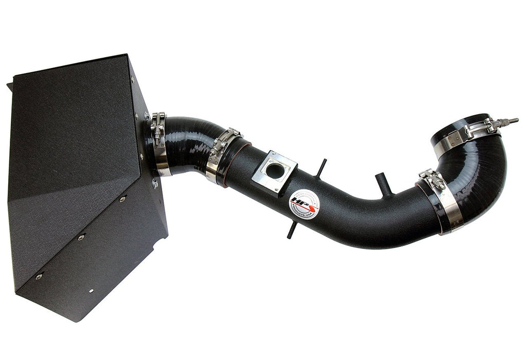 HPS Performance HPS Shortram Air Intake Kit Toyota 2003-2004 4Runner 4.7L V8, Includes Heat Shield, 827-690