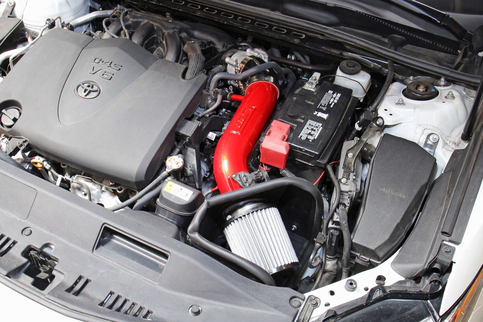 HPS Performance Air Intake Kit Toyota 2018-2023 Camry 3.5L V6, Includes Heat Shield, 827-692