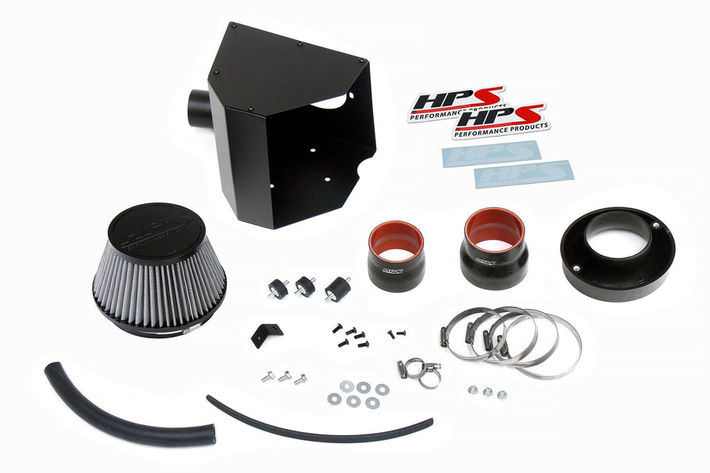HPS Performance HPS Shortram Air Intake Kit with Heat Shield Toyota 2007-2009 Camry 2.4L , 827-693