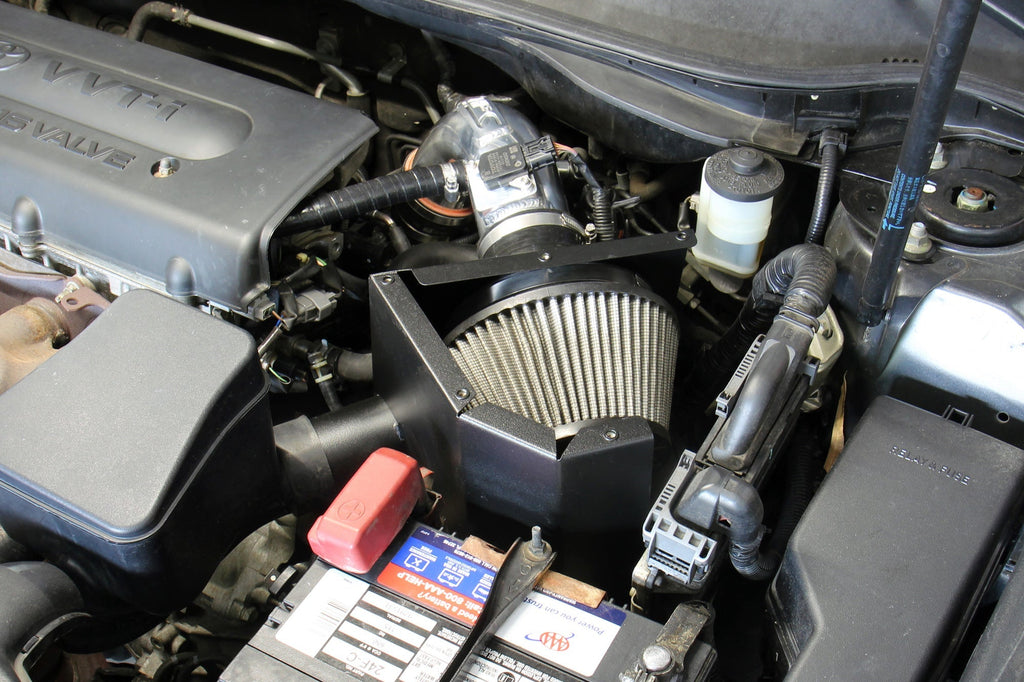 HPS Performance HPS Shortram Air Intake Kit with Heat Shield Toyota 2007-2009 Camry 2.4L , 827-693