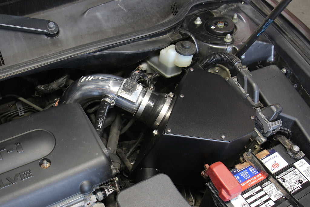 HPS Performance HPS Shortram Air Intake Kit with Heat Shield Toyota 2007-2009 Camry 2.4L , 827-693