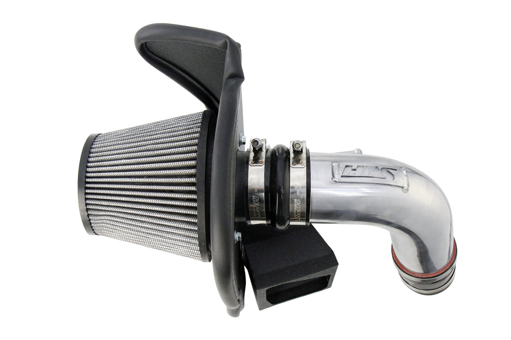 HPS Performance Products Air Intake Kit 2021-2023 BMW X5 xDrive45e 3.0L Turbo B58 PHEV G05, Includes Heat Shield, 827-702