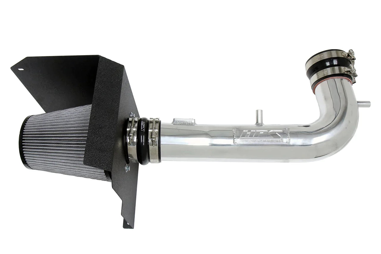 HPS Performance Air Intake Kit 2018-2020 Chevy Tahoe 6.2L V8, Includes Heat Shield, 827-707