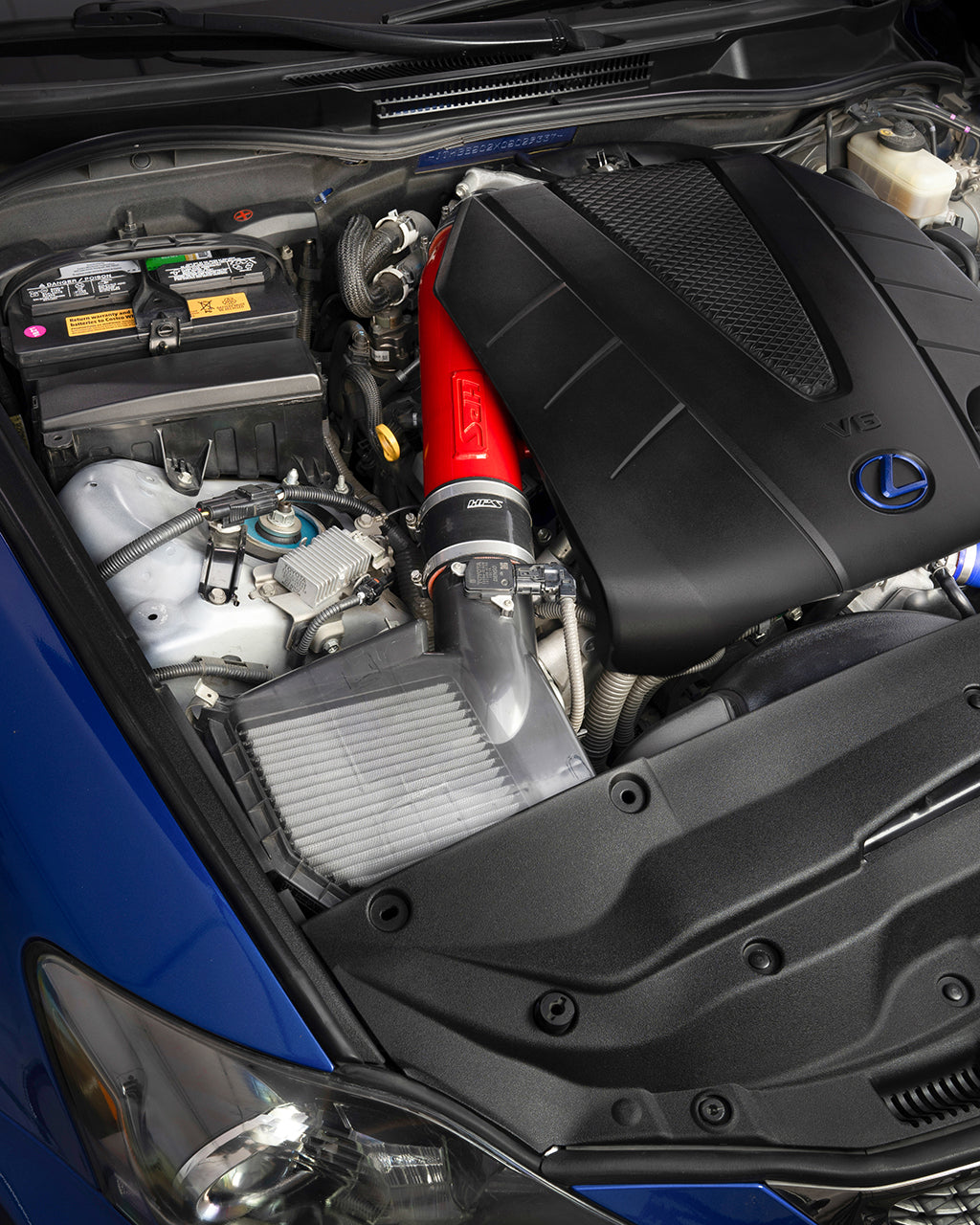 HPS Air Intake System 2006-2013 Lexus IS350 3.5L V6, 827-710