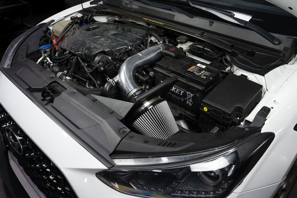 HPS Performance Air Intake Kit 2019-2022 Hyundai Veloster N 2.0L Turbo, Includes Heat Shield, 827-713