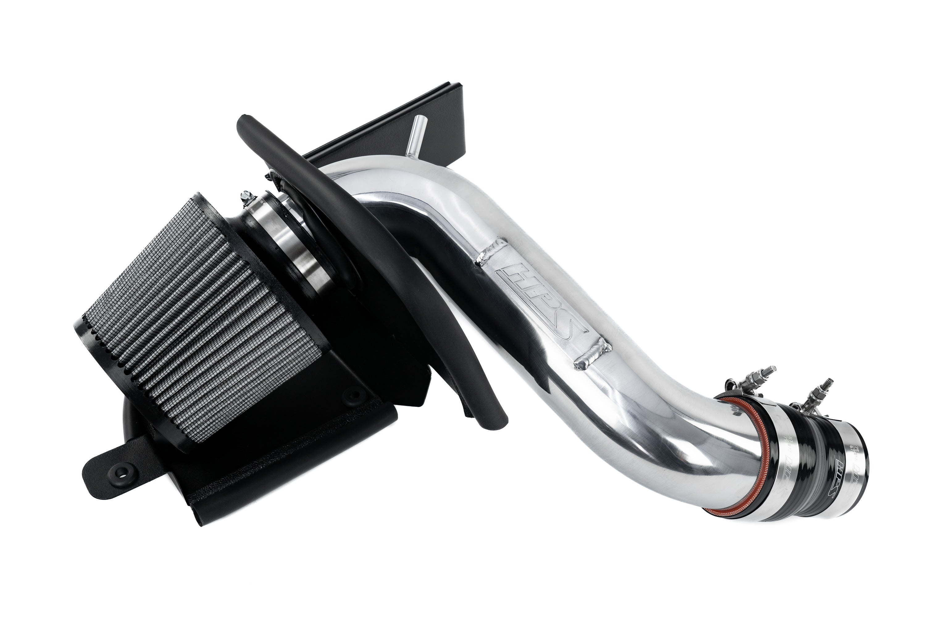 HPS Performance Air Intake with Heat Shield, Volkswagen 2019-2021 Jetta 1.4L Turbo, 827-714