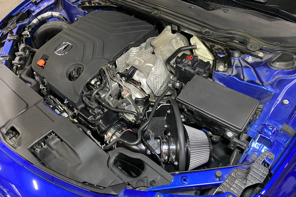 HPS Air Intake with Heat Shield, Acura 2021-2025 TLX Type-S, 827-717