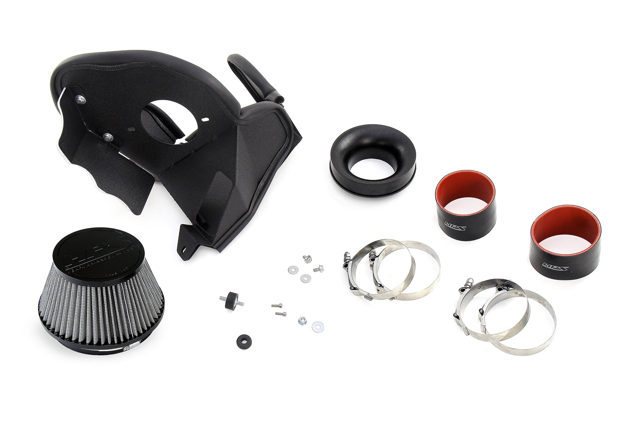HPS Air Intake with Heat Shield, Acura 2021-2025 TLX Type-S, 827-717