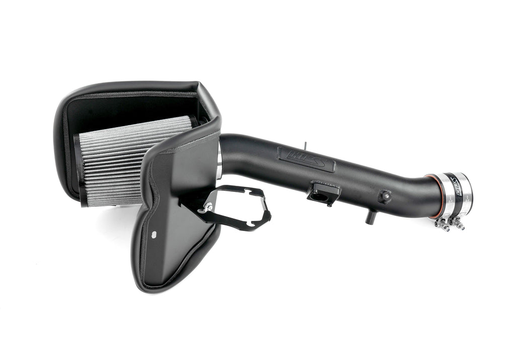 HPS Performance Products Air Intake Kit Toyota 2012-2015 Tacoma 4.0L V6, Includes Heat Shield, 827-718