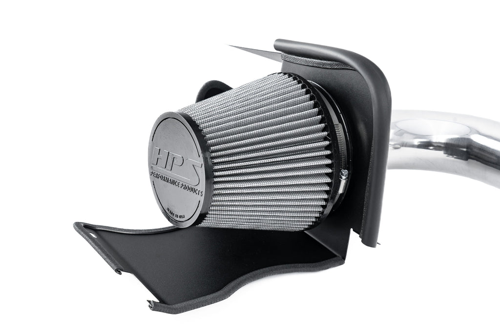 HPS Performance Air Intake Kit Hyundai 2022-2023 Kona N 2.0L Turbo, Includes Heat Shield, 827-721