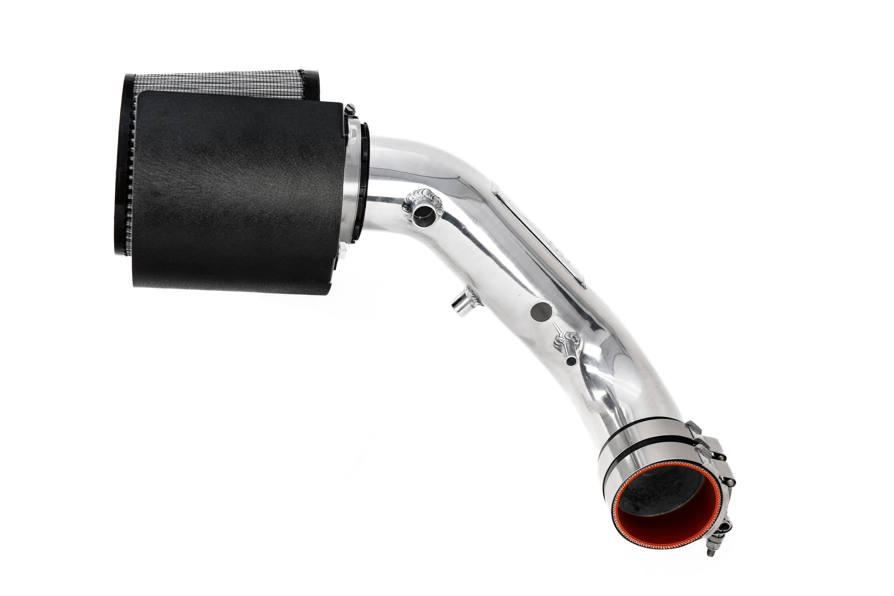 HPS Performance HPS Shortram Air Intake Kit 2002-2004 Honda CR-V 2.4L, Includes Heat Shield, 827-724
