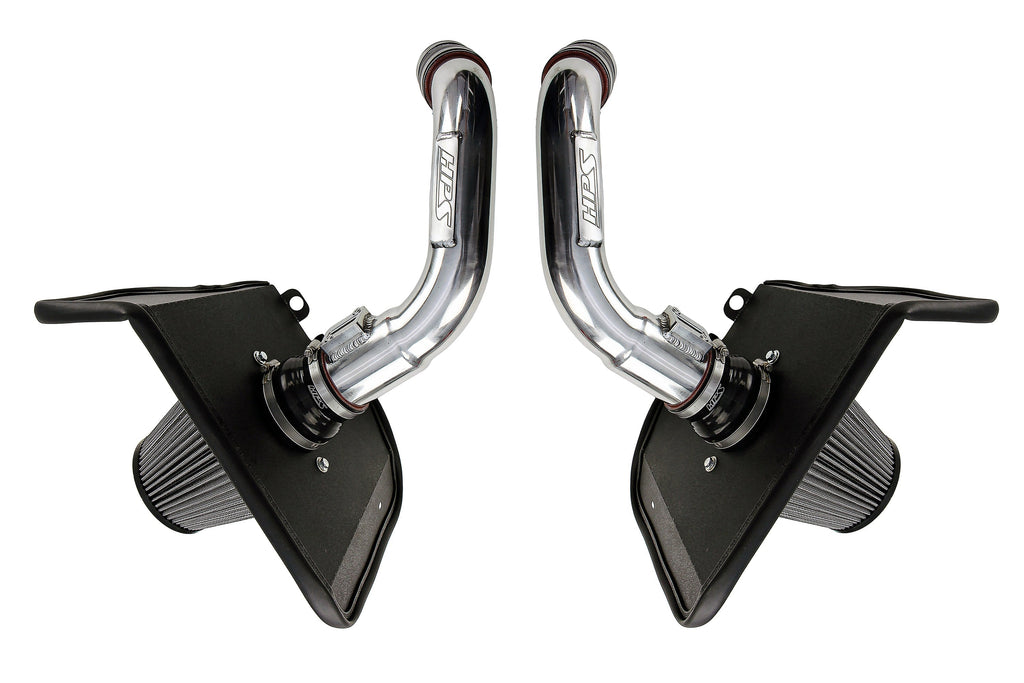 HPS Performance Products Air Intake Kit with Heat Shield, 2022-2024 Toyota Tundra 3.4L V6 Twin Turbo, 827-726