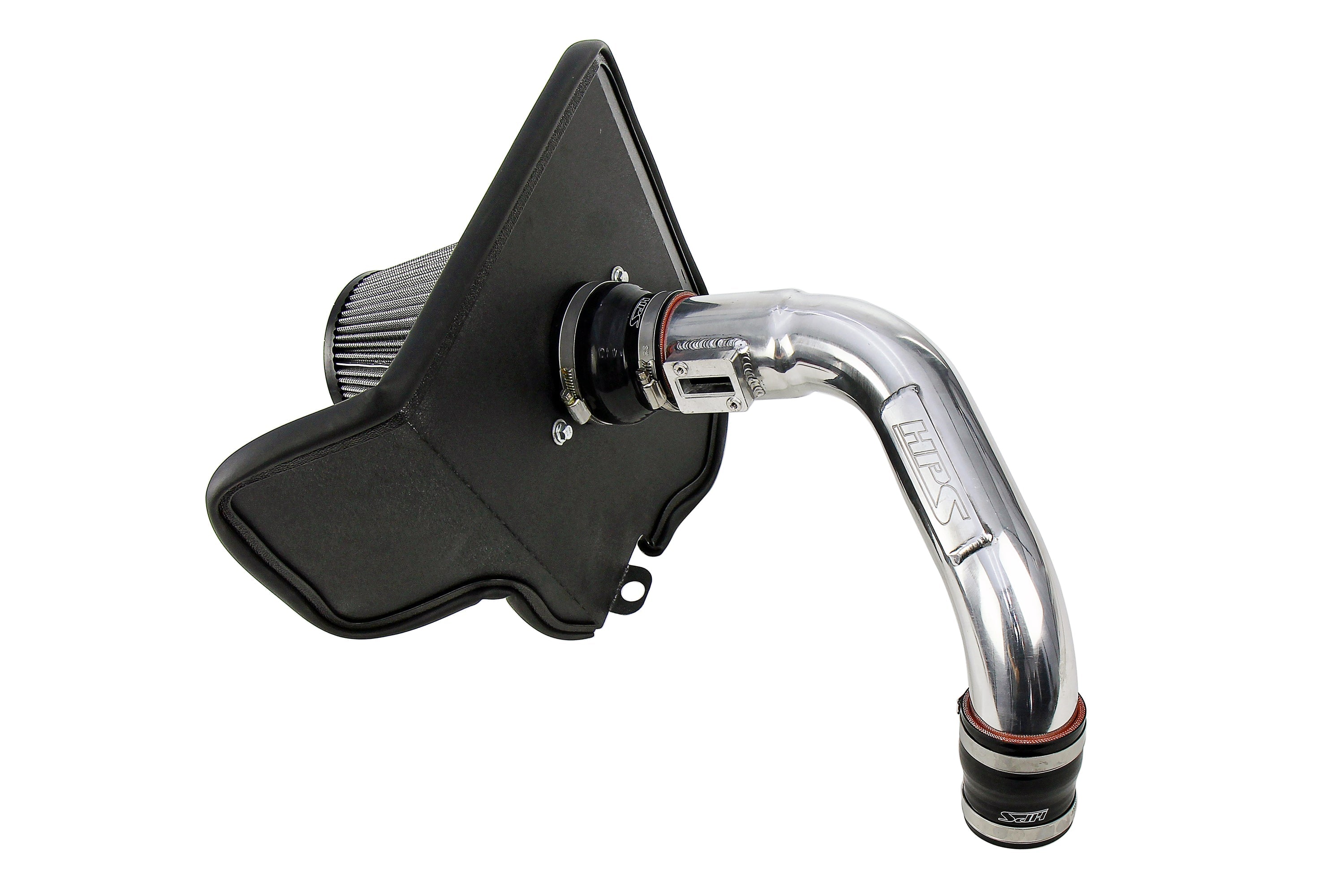 HPS Performance Products Air Intake Kit with Heat Shield, 2022-2024 Toyota Tundra 3.4L V6 Twin Turbo, 827-726