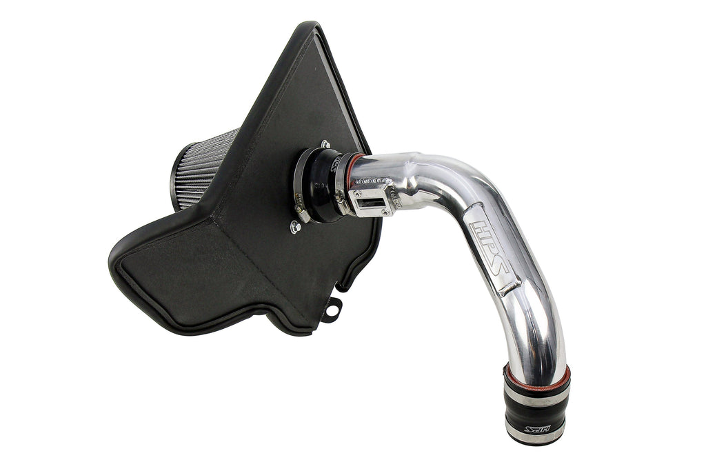 HPS Performance Products Air Intake Kit with Heat Shield, 2023-2024 Toyota Sequoia 3.4L V6 Twin Turbo, 827-726