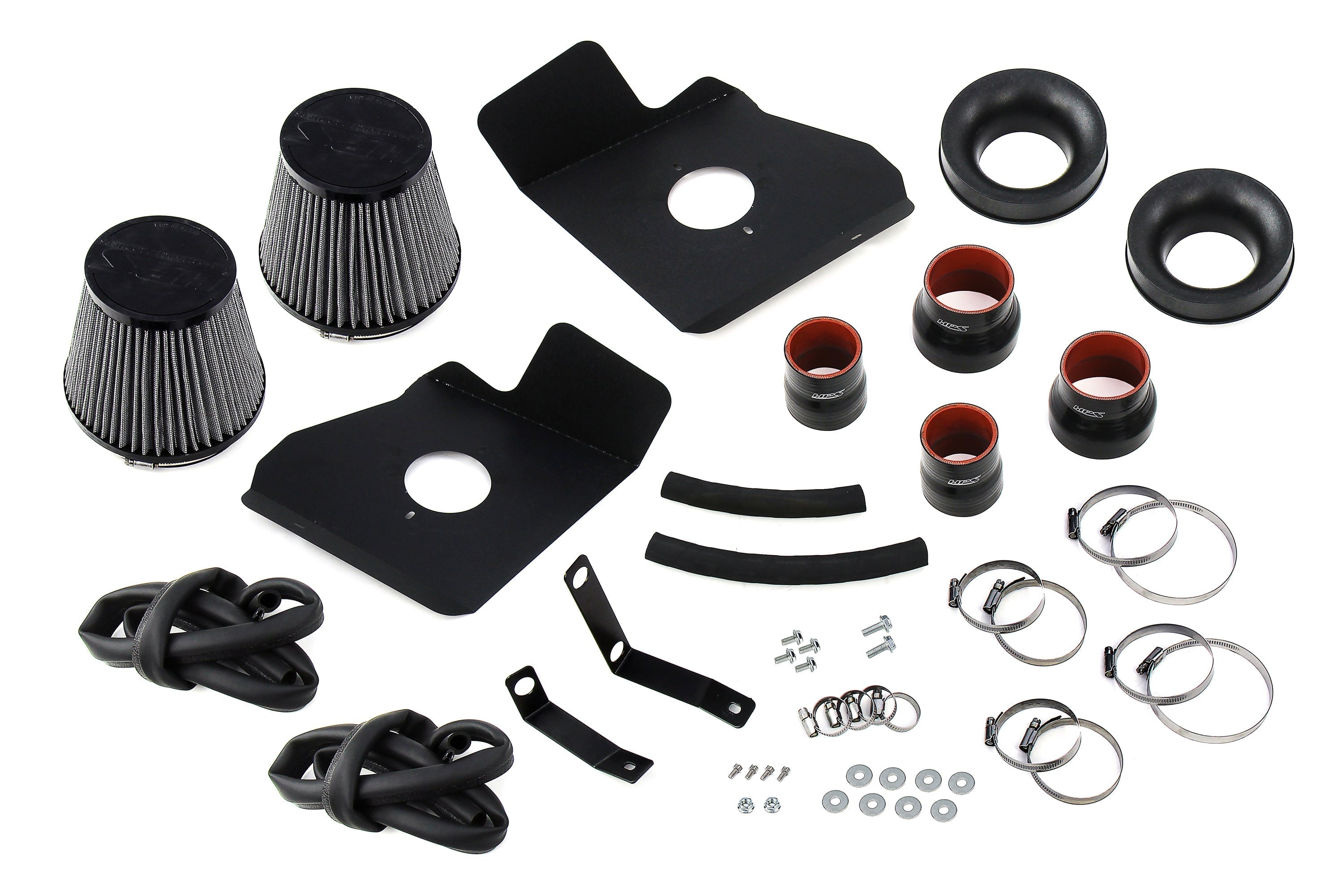 HPS Performance Products Air Intake Kit with Heat Shield, 2022-2024 Toyota Tundra 3.4L V6 Twin Turbo, 827-726