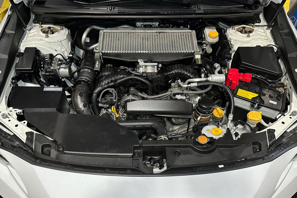 HPS Performance Products Cold Air Intake Kit with Heat Shield, 2022-2026 Subaru WRX 2.4L Turbo, 827-727