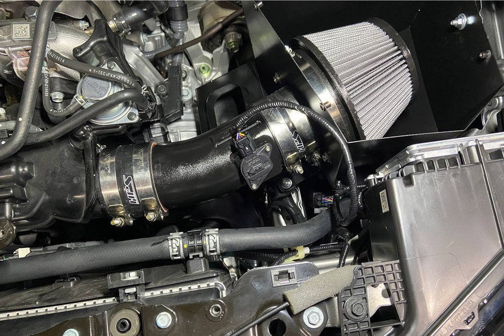 HPS Performance Air Intake with Heat Shield, 2022-2026 Acura MDX Type-S 3.0L Turbo, 827-728