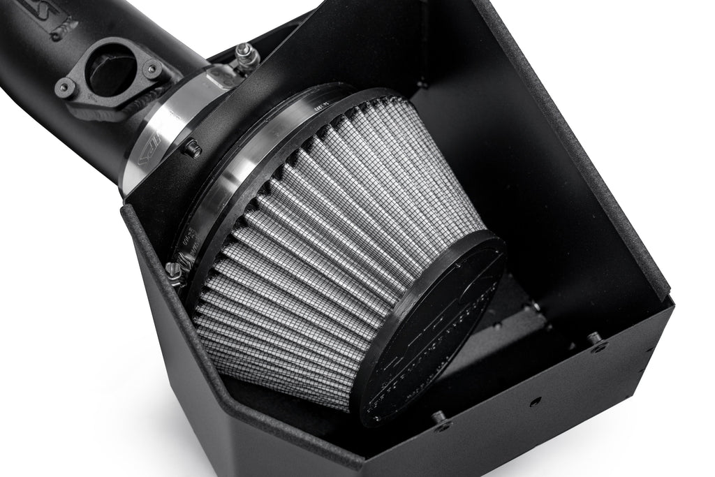 HPS Performance Air Intake with Heat Shield, 2022-2026 Acura MDX Type-S 3.0L Turbo, 827-728