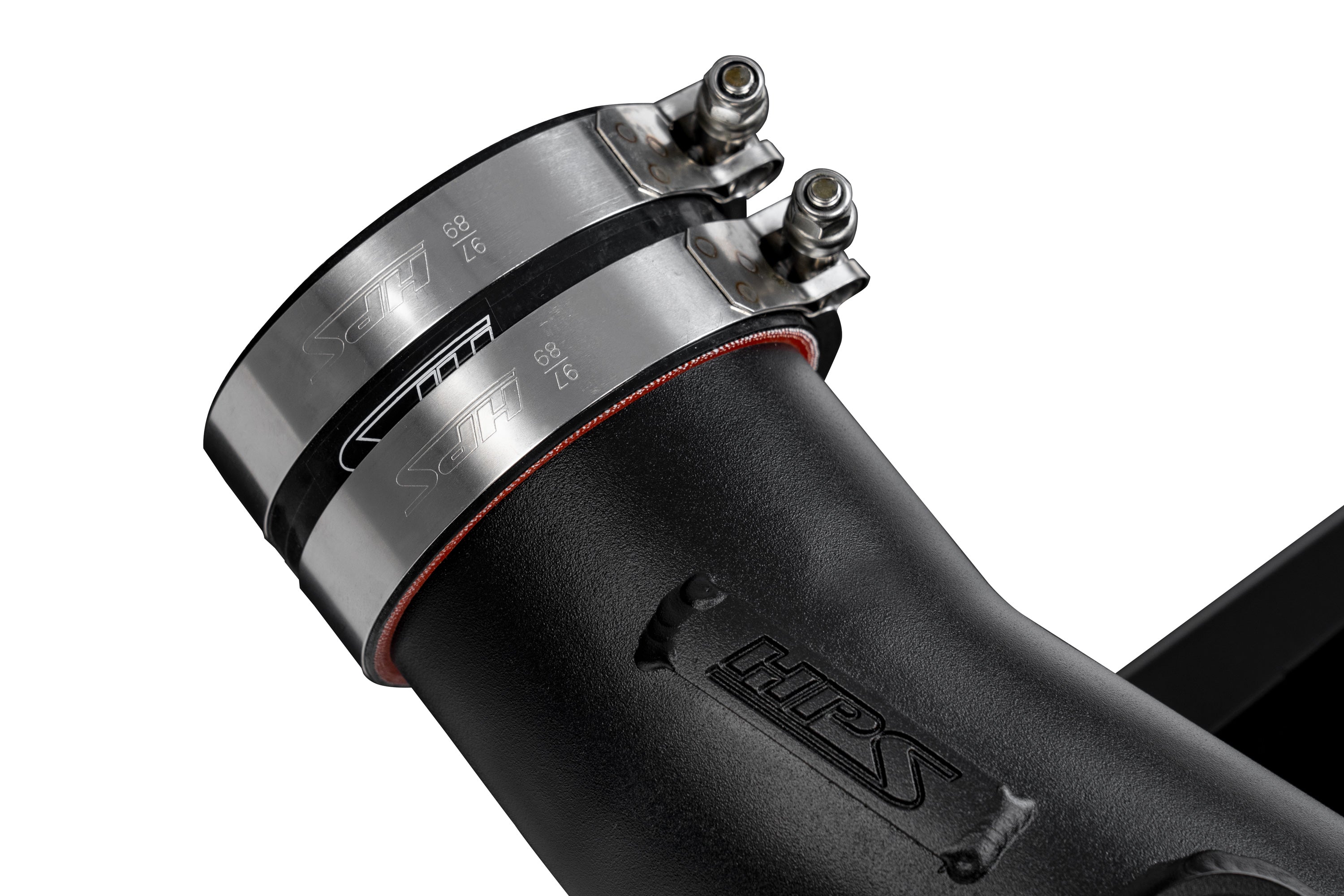 HPS Performance Air Intake with Heat Shield, 2022-2026 Acura MDX Type-S 3.0L Turbo, 827-728