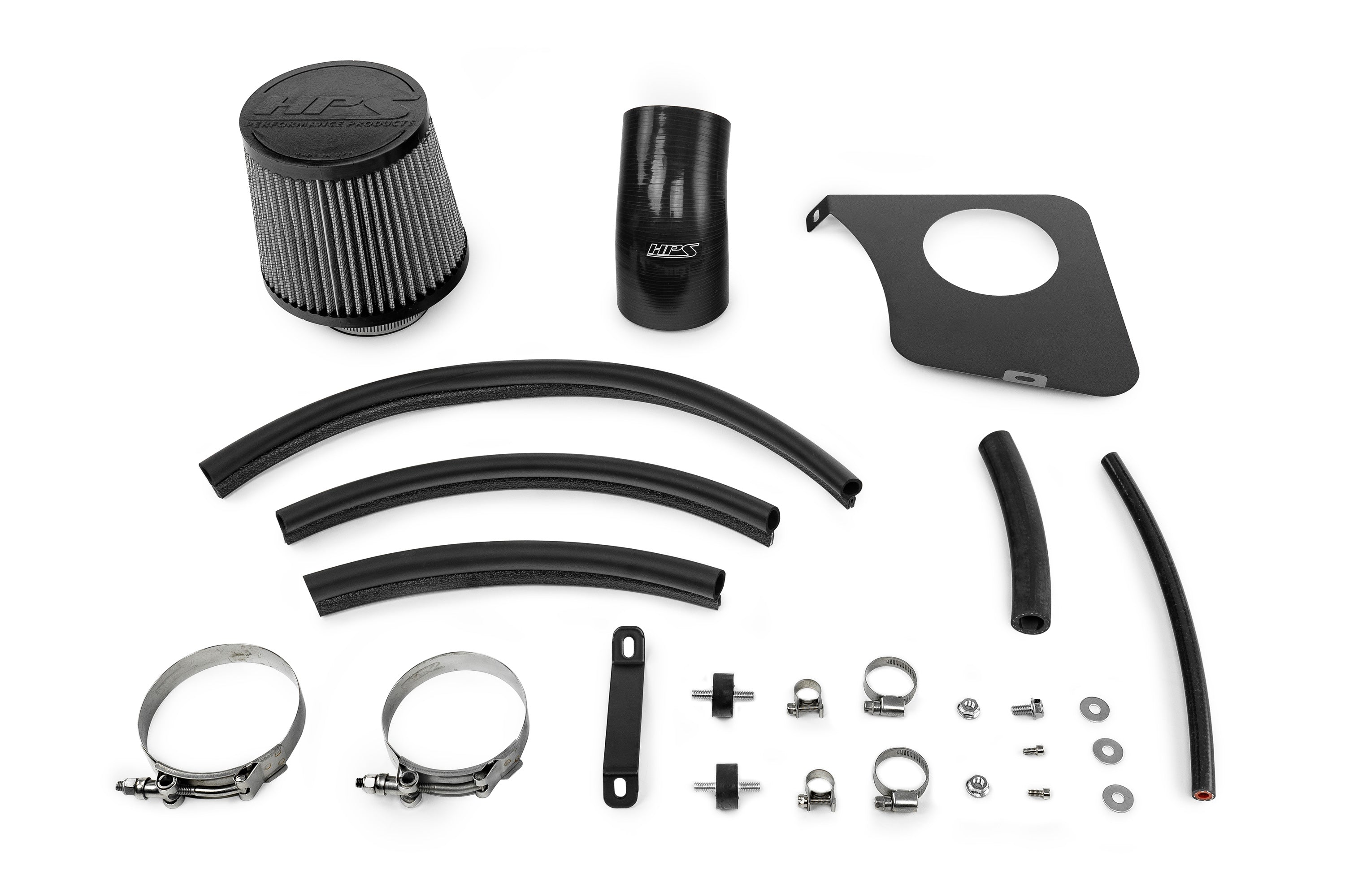 HPS Performance All-New HPS Performance Air Intake Kit with Heat Shield, 2009-2014 Acura TSX 2.4L, 827-738