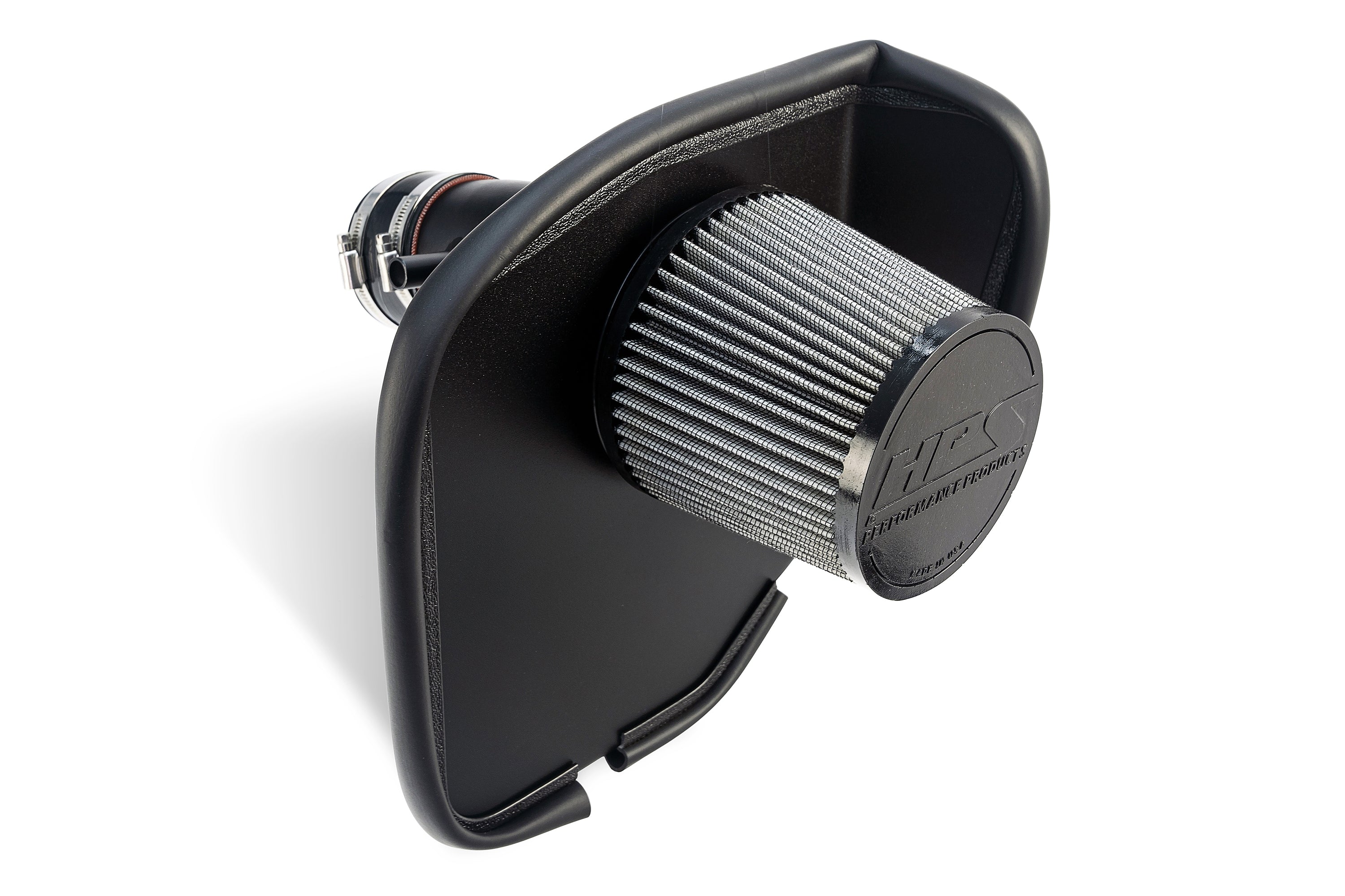 HPS Performance Air Intake Kit with Heat Shield, 2006-2012 Toyota RAV4 3.5L V6, 827-740