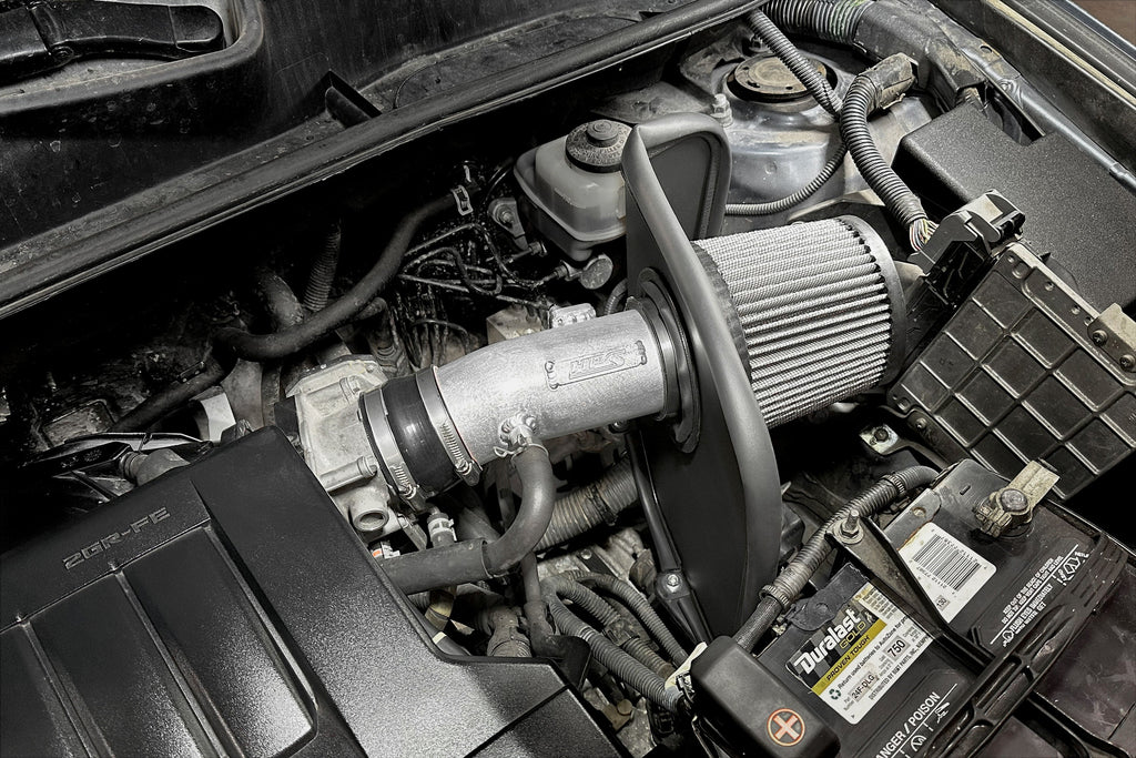 HPS Performance Air Intake Kit with Heat Shield, 2006-2012 Toyota RAV4 3.5L V6, 827-740