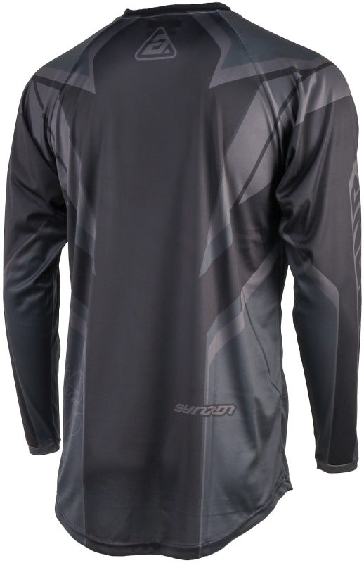 Answer 24 Syncron Envenom Jersey Black/Grey Youth - XS 442554