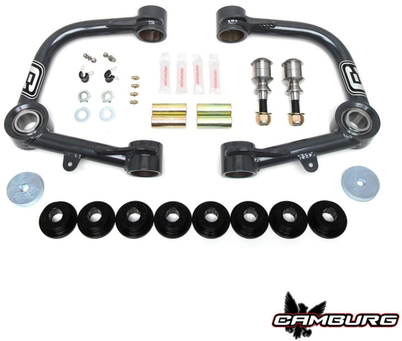 Camburg 03-21 Toyota Prado 120/150 1.25 Performance Uniball Upper Arms CAM-310044