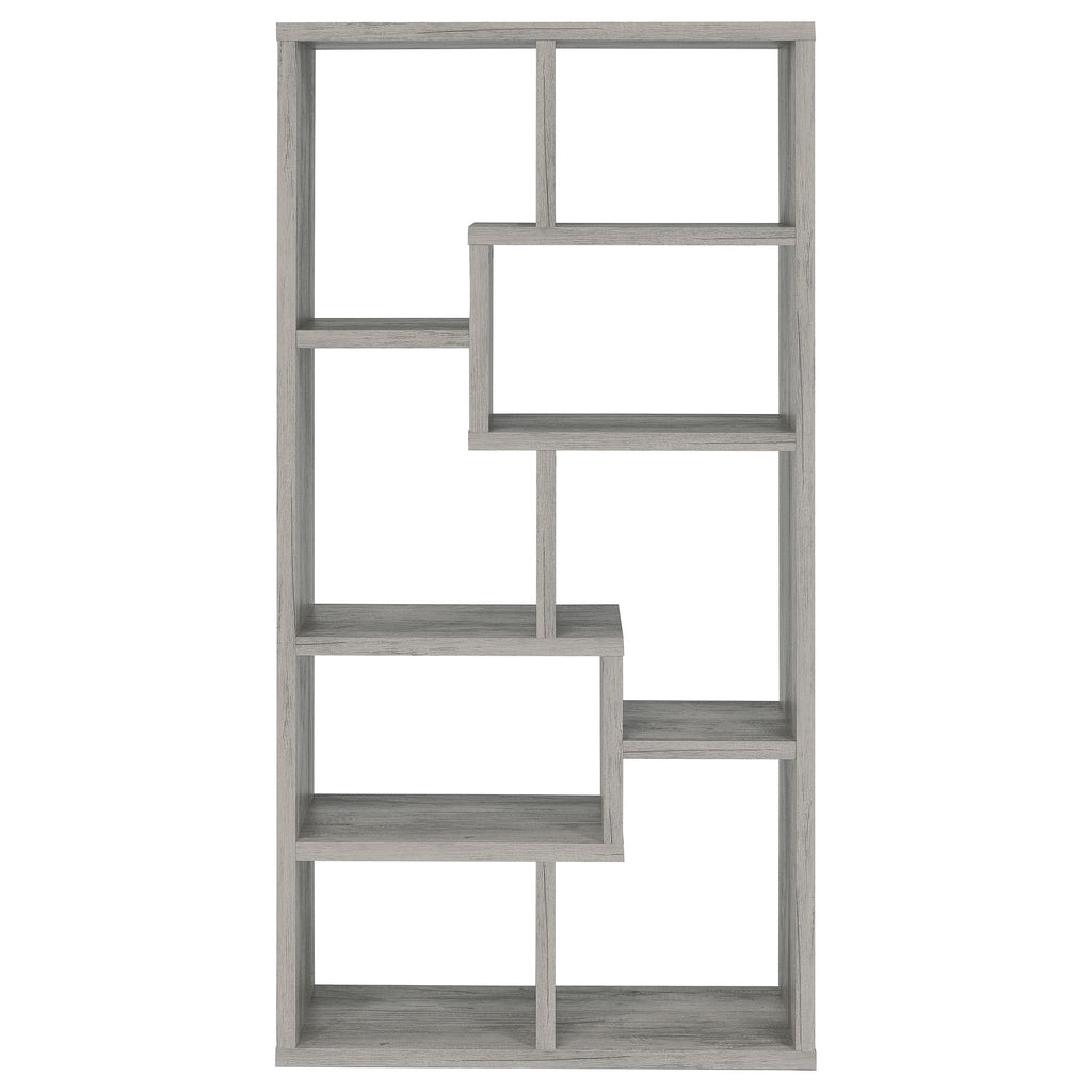 Lawton Geometric Bookshelf